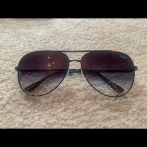 QUAY sunglasses, almost new with case